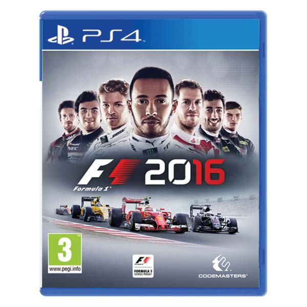 Formula 1 2016 (Limited Edition) [PS4] - BAZÁR (használt termék)