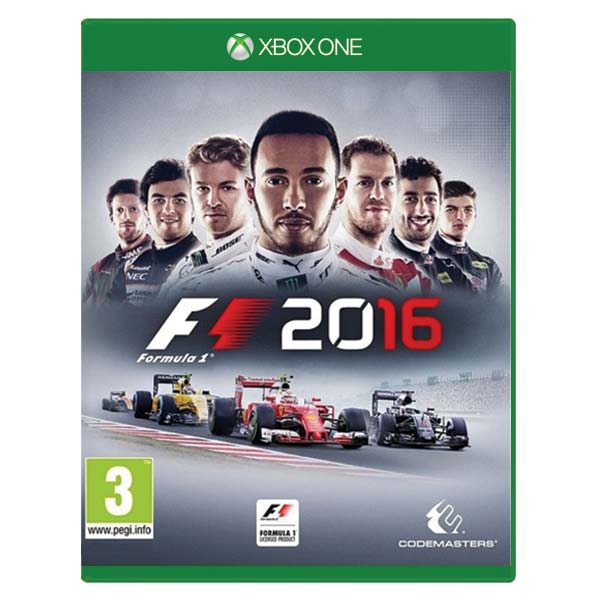 Formula 1 2016 (Limited Edition) [XBOX ONE] - BAZÁR (használt termék)