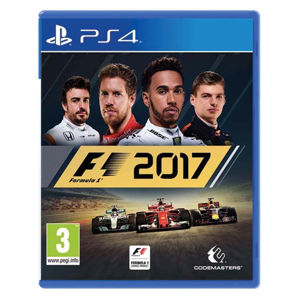 Formula 1 2017 [PS4] - BAZÁR (Használt termék)