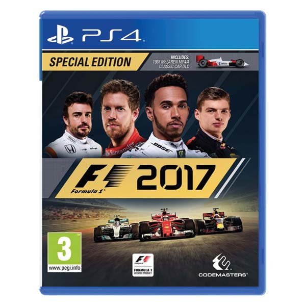 Formula 1 2017 (Special Edition) [PS4] - BAZÁR (Használt termék)