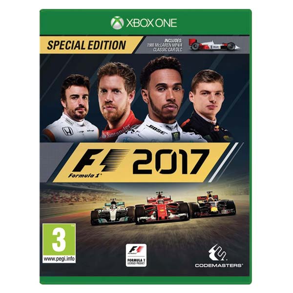 Formula 1 2017 (Special Kiadás) [XBOX ONE] - BAZÁR (Használt termék)