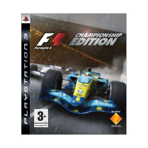 Formula 1 (Championship Edition) [PS3] - BAZÁR (Használt áru)