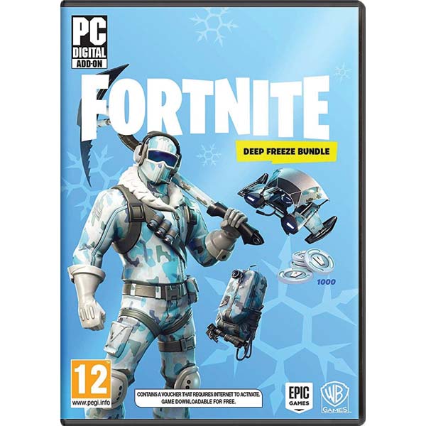 Fortnite (Deep Freeze Bundle)