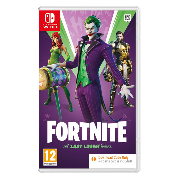 Fortnite (The Last Laugh Bundle)