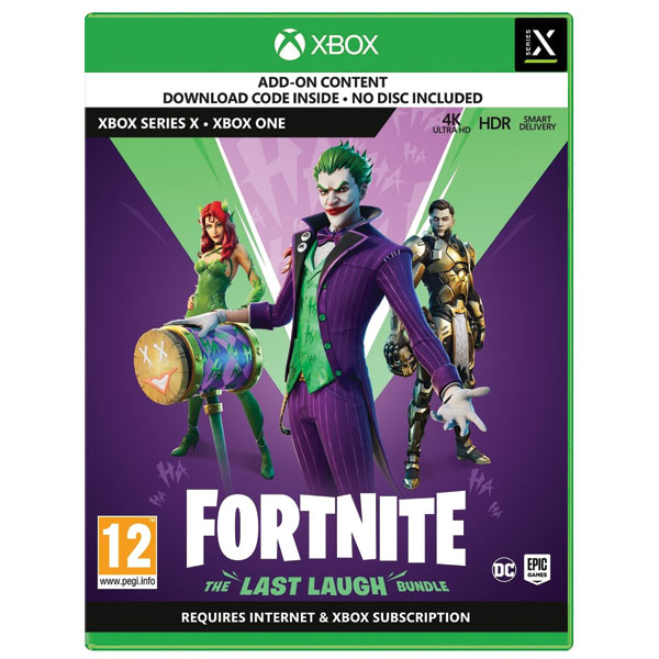 Fortnite (The Last Laugh Bundle)