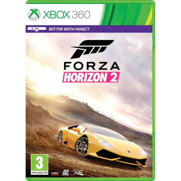 Forza Horizon 2 [XBOX 360] - BAZÁR (Használt áru)