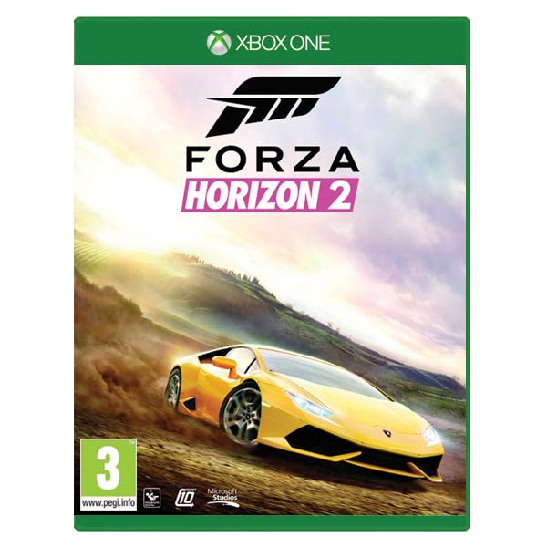 Forza Horizon 2 [XBOX ONE] - BAZÁR (használt termék)