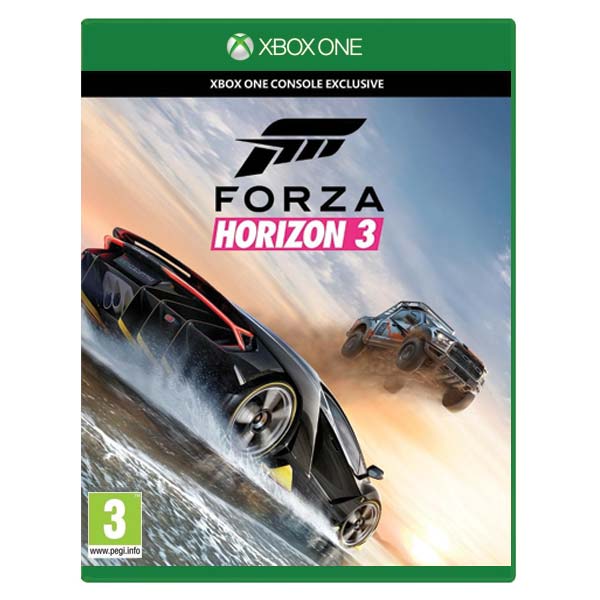Forza Horizon 3 [XBOX ONE] - BAZÁR (használt termék)