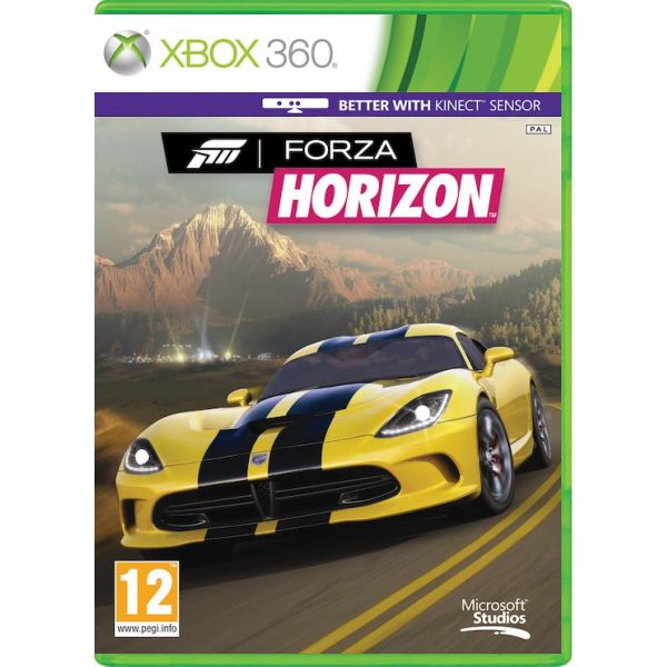Forza Horizon CZ [XBOX 360] - BAZÁR (Használt áru)