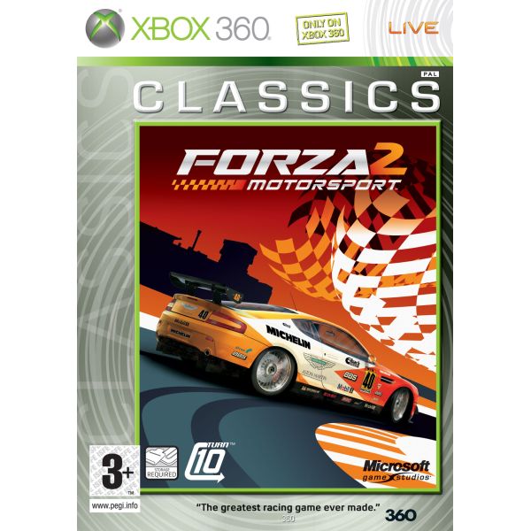 Forza Motorsport 2 CZ [XBOX 360] - BAZÁR (Használt áru)