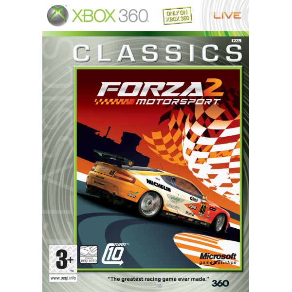 Forza Motorsport 2 Forza Motorsport 2