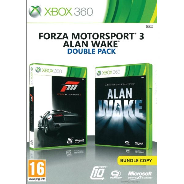 Forza Motorsport 3 HU + Alan Wake (Double Pack)