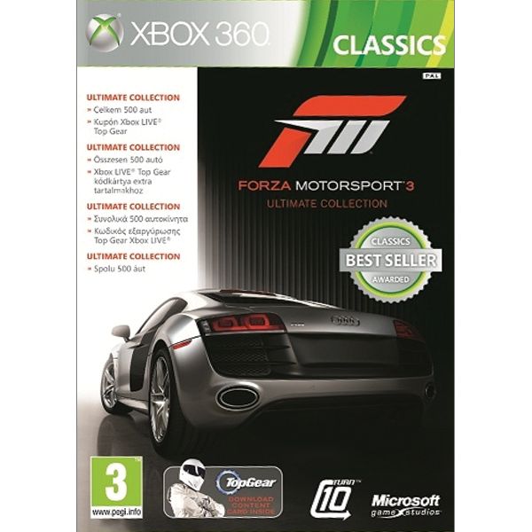 Forza Motorsport 3 (Ultimate Collection)