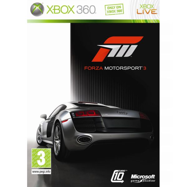Forza Motorsport 3 Forza Motorsport 3