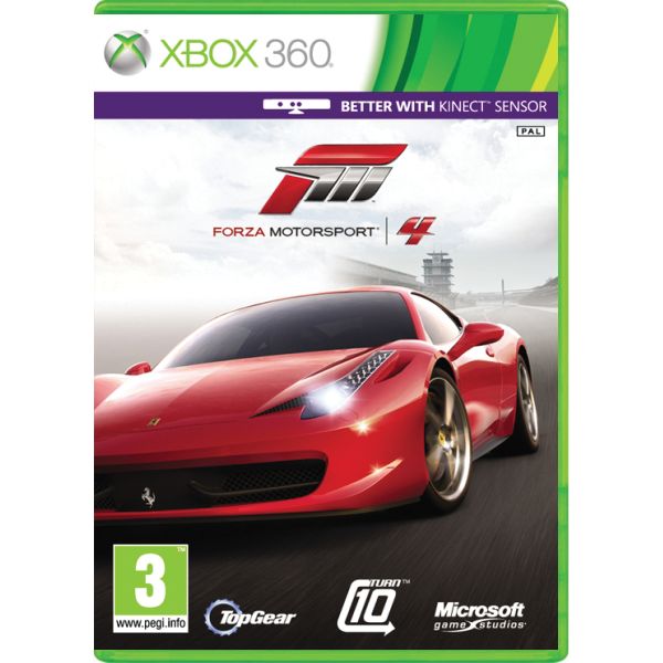 Forza Motorsport 4  [XBOX 360] - BAZÁR (használt)