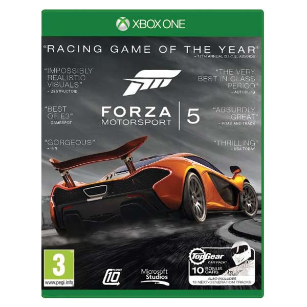 Forza Motorsport 5 (Racing Game of the Year Edition) [XBOX ONE] - BAZÁR (használt termék)
