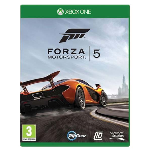 Forza Motorsport 5- XBOX ONE- BAZÁR (használt termék)