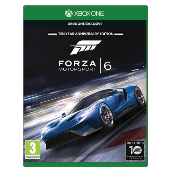 Forza Motorsport 6 (Ten Years Anniversary Kiadás)