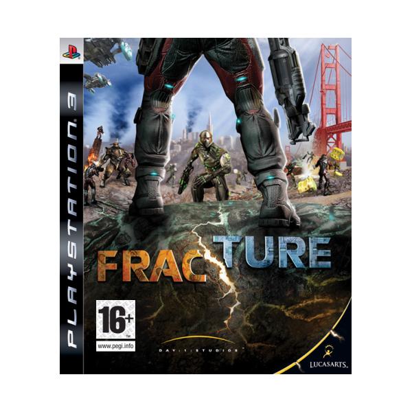 Fracture [PS3] - BAZÁR (Használt áru)