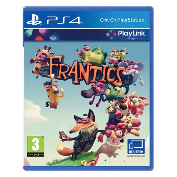 Frantics CZ [PS4] - BAZÁR (használt)