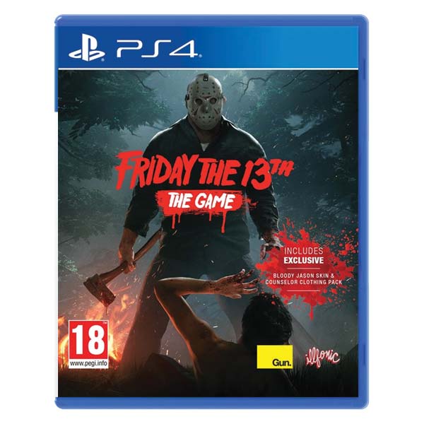 Friday the 13th: The Game [PS4] - BAZÁR (Használt termék)