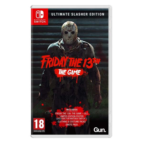 Friday the 13th: The Game (Ultimate Slasher Edition) [NSW] - BAZÁR (használt termék)