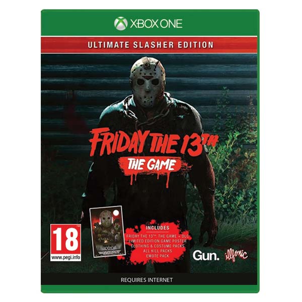 Friday the 13th: The Game (Ultimate Slasher Edition) [XBOX ONE] - BAZÁR (használt termék)