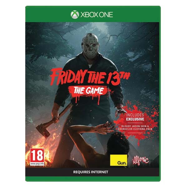 Friday the 13th: The Game [XBOX ONE] - BAZÁR (Használt termék)