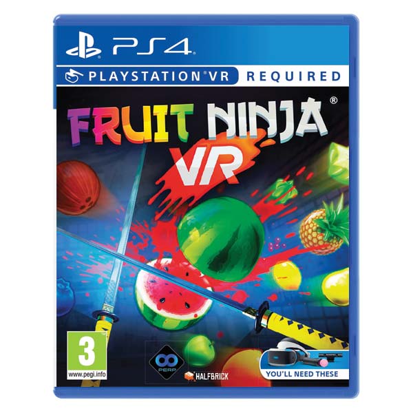 Fruit Ninja VR [PS4] - BAZÁR (használt termék)