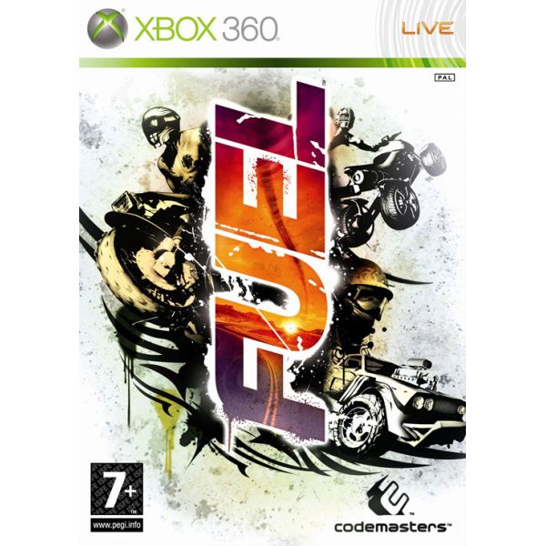 Fuel- XBOX 360- BAZÁR (használt termék)