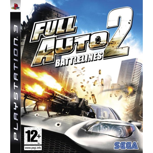 Full Auto 2: Battlelines [PS3] - BAZÁR (Használt áru)