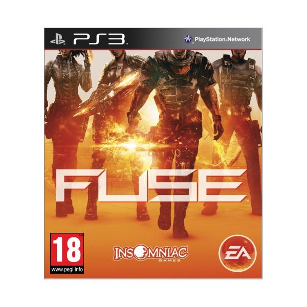 Fuse [PS3] - BAZÁR (Használt áru)