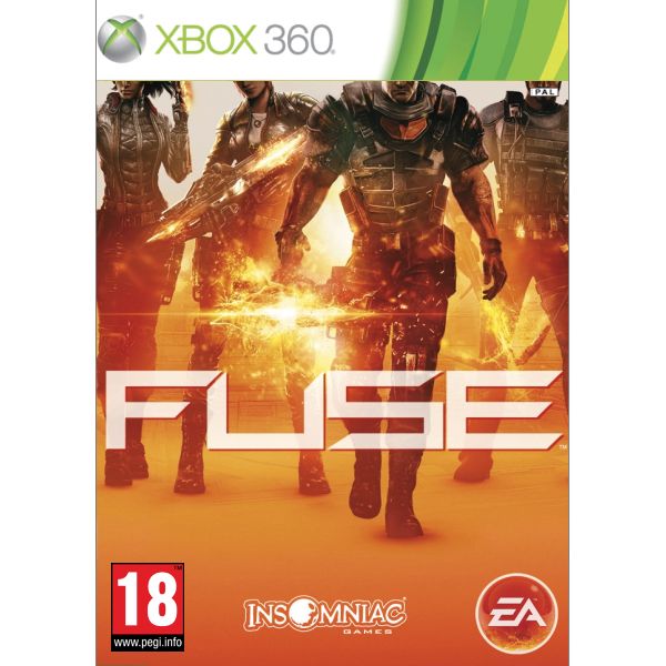 Fuse [XBOX 360] - BAZÁR (használt termék)