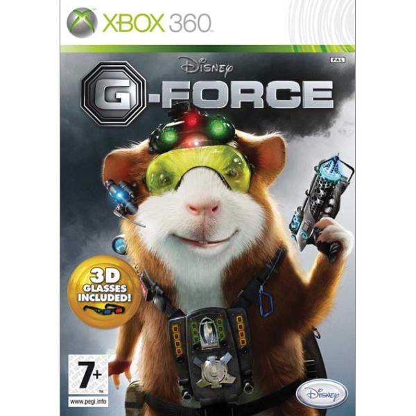 G-Force [XBOX 360] - BAZÁR (használt termék)