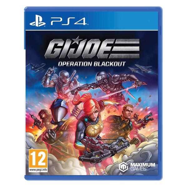 G.I. Joe: Operation Blackout [PS4] - BAZÁR (használt áru)