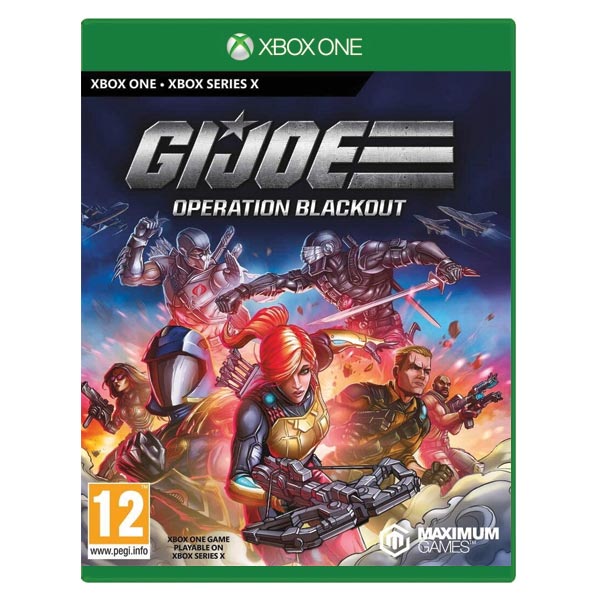 G.I. Joe: Operation Blackout [XBOX ONE] - BAZÁR (használt áru)