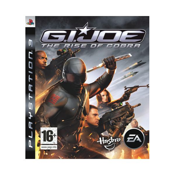 G.I. Joe: The Rise of Cobra [PS3] - BAZÁR (Használt áru)