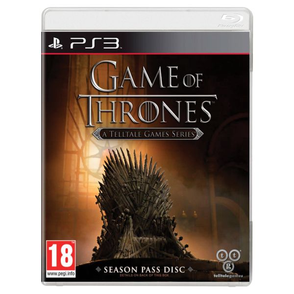 Game of Thrones: A Telltale Games Series [PS3] - BAZÁR (Használt termék)