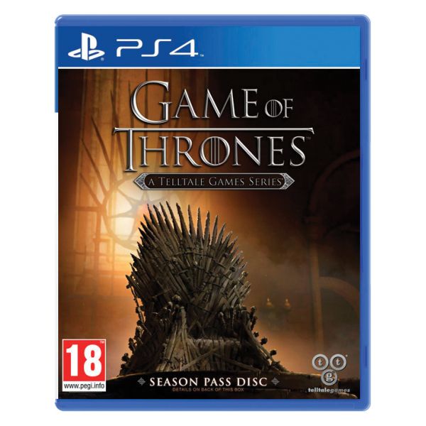 Game of Thrones: és Telltale Games Series [PS4] - BAZÁR (használt termék)