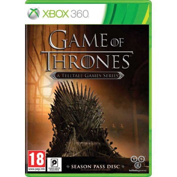 Game of Thrones: A Telltale Games Series [XBOX 360] - BAZÁR (használt termék)
