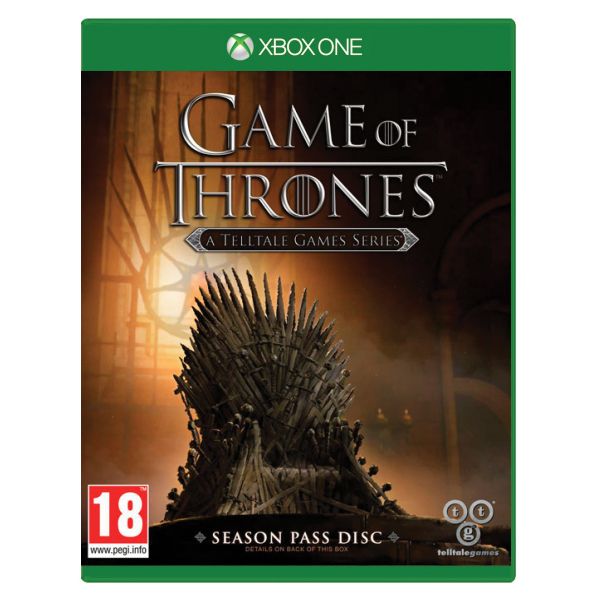 Game of Thrones: A Telltale Games Series [XBOX ONE] - BAZÁR (Használt termék)