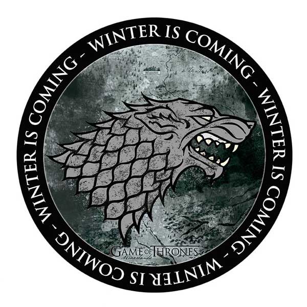 Egérpad Stark (Game of Thrones Mousepad)