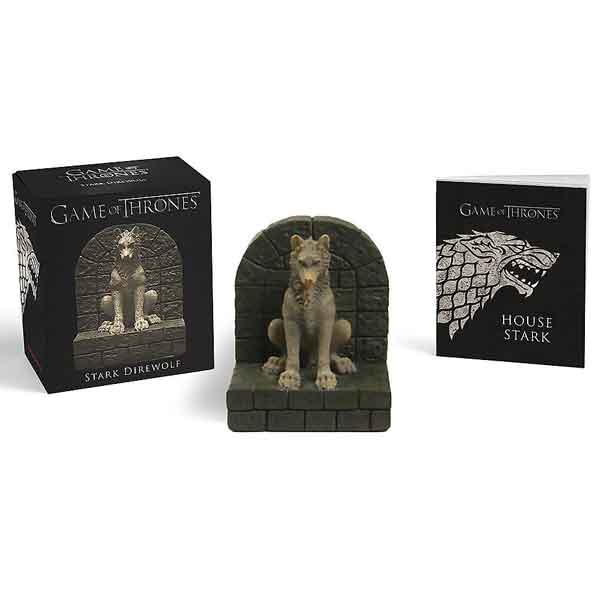 Game of Thrones: Stark Direwolf (Miniature Editions)