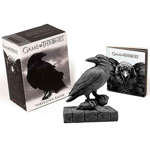 Game of Thrones: Three-Eyed Raven (Miniature Editions)