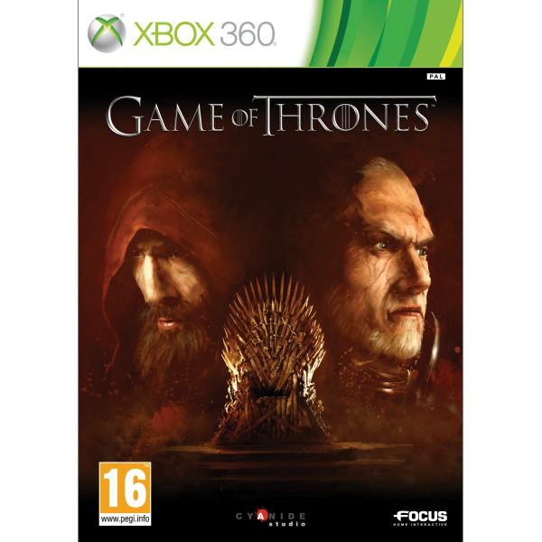 Game of Thrones [XBOX 360] - BAZÁR (Használt termék)