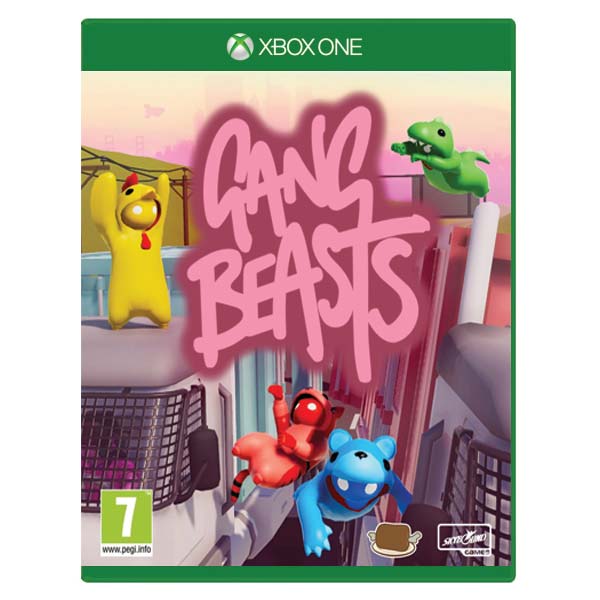 Gang Beasts [XBOX ONE] - BAZÁR (használt áru)
