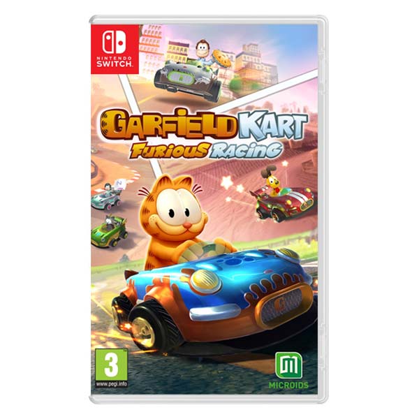 Garfield Kart (Furious Racing) [NSW] - BAZÁR (használt termék)