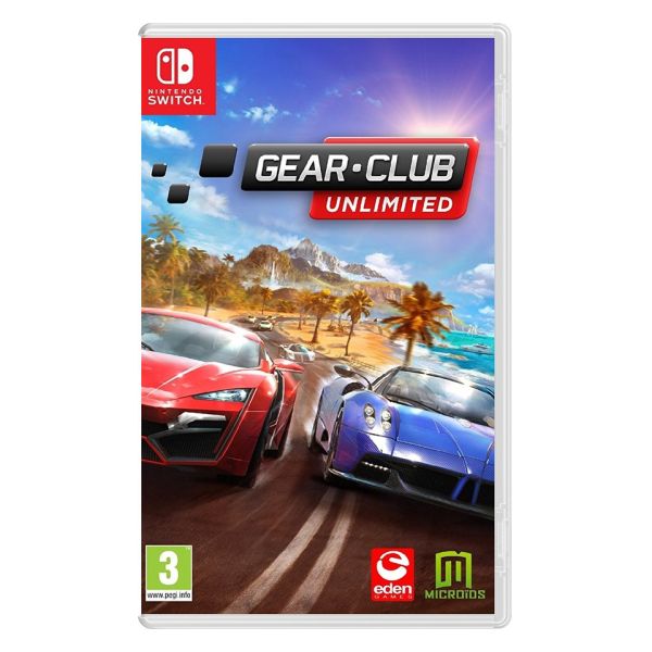 Gear.Club Unlimited (Code in a Box Edition) Gear.Club Unlimited (Code in a Box Edition)