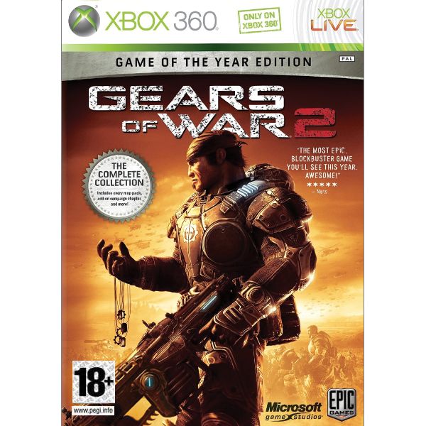 Gears of War 2 HU (Game of the Year Edition) Gears of War 2 HU (Game of the Year Edition)