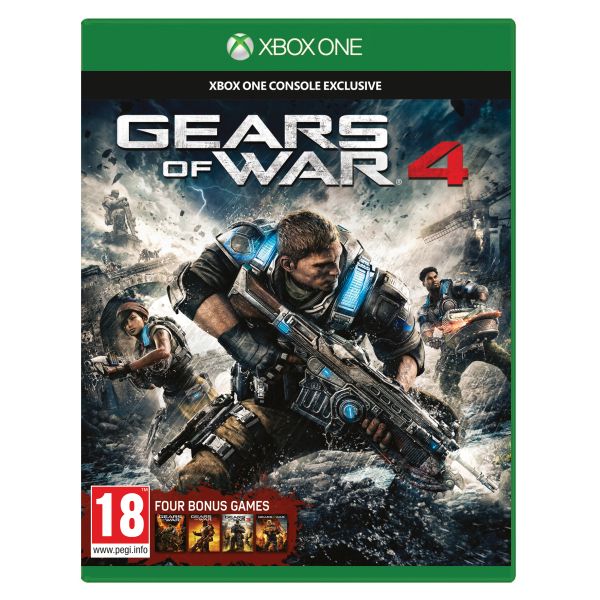 Gears of War 4 [XBOX ONE] - BAZÁR (használt termék)